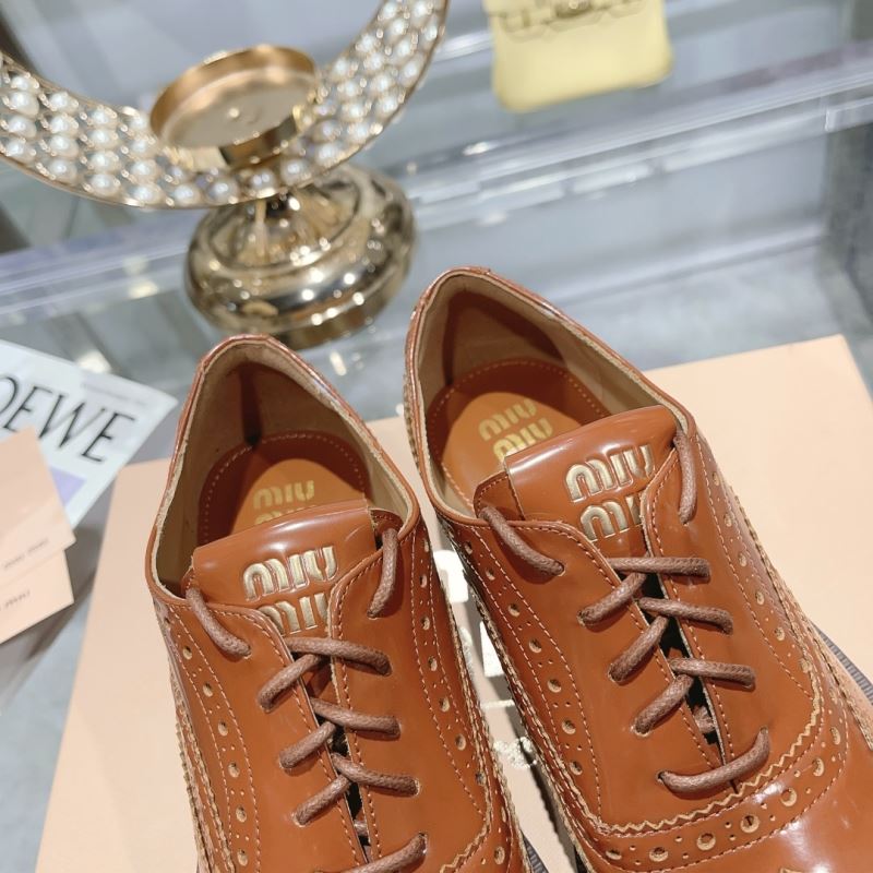 Miu Miu Leather Shoes